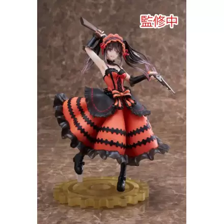 Date A Live IV AMP PVC Statue Statue Kurumi Tokisaki Zafkiel 20 cm product photo