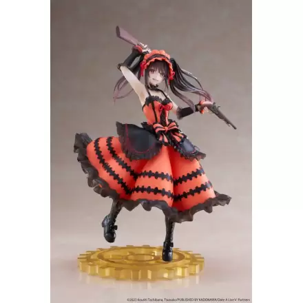 Date A Live IV AMP+ PVC Statue Kurumi Tokisaki (Zafkiel) Reissue 20 cm termékfotója