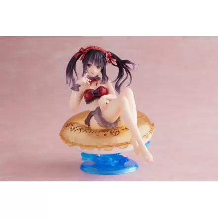 Date A Live IV PVC Statue Aqua Float Girls Figure Kurumi Tokisaki 10 cm product photo