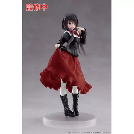 Date A Live IV Coreful PVC Statue Kurumi Tokisaki Casual Wear Ver. Renewal Edition 18 cm termékfotója