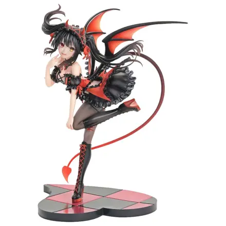 Date A Live Prisma Wing PVC Statue 1/7 Kurumi Tokisaki succubus 25 cm     product photo