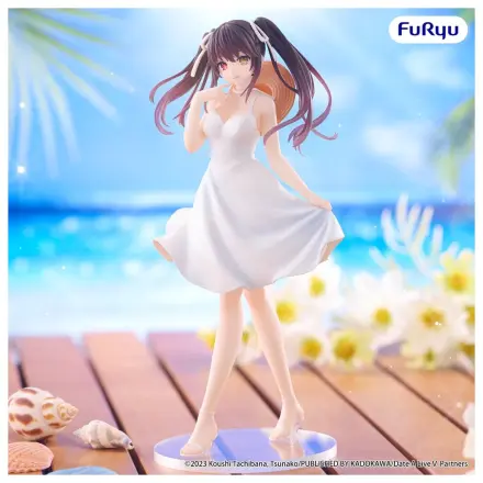 Date A Live Summer Dress PVC Figure Kurumi Tokisaki 21 cm product photo