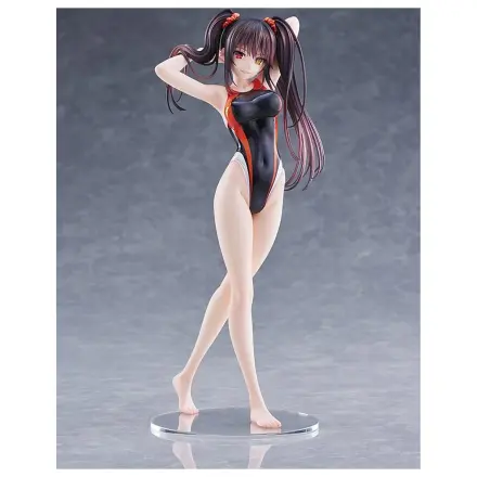 Date A Live Swimsuit Silhouette PVC Figure 1/7 Kurumi Tokisaki Swimwear Ver. 24 cm product photo