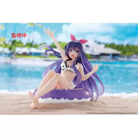 Date A Live V Aqua Float Girls PVC Statue Tohka Yatogami Renewal 10 cm product photo
