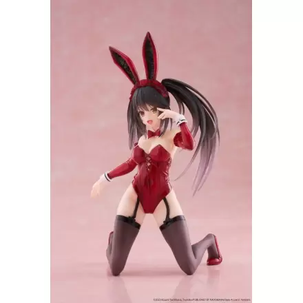 Date A Live V PVC Statue Desktop Cute Figure Kurumi Tokisaki Bunny Ver. 13 cm termékfotója