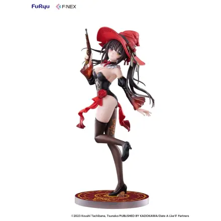 Date A Live V F:Nex PVC Figure 1/7 Kurumi Tokisaki Witch Style ver. 25 cm product photo