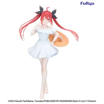 Date A Live V Muchute PVC Statue Kotori Itsuka Summer Dress 20 cm    product photo