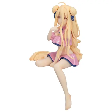 Date A Live V Noodle Stopper PVC Statue Mukuro Hoshimiya Swimsuit Pastel Pink Color Ver. 13 cm    product photo