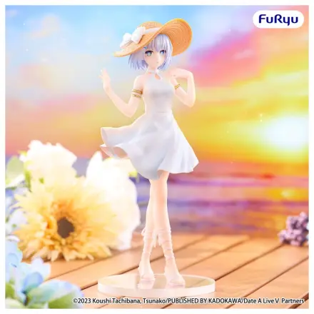 Date A Live V PVC Figure Origami Tobiichi Summer Dress 20 cm product photo
