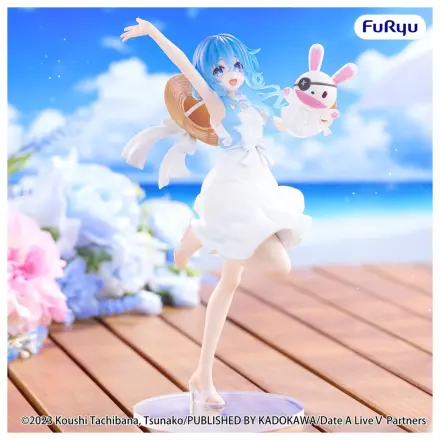 Date A Live V Summer Dress PVC Figure Yoshino 21 cm product photo
