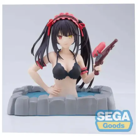Date A Live V Thermae Utopia PVC Statue Kurumi Tokisaki 13 cm product photo