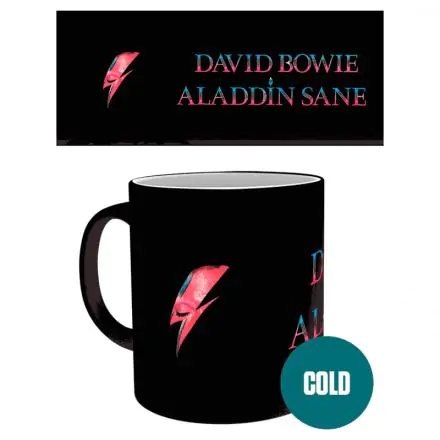 David Bowie Aladdin Sane heat change mug product photo
