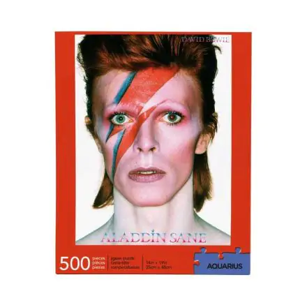 David Bowie Jigsaw Puzzle Aladdin Sane (500 pieces) termékfotója