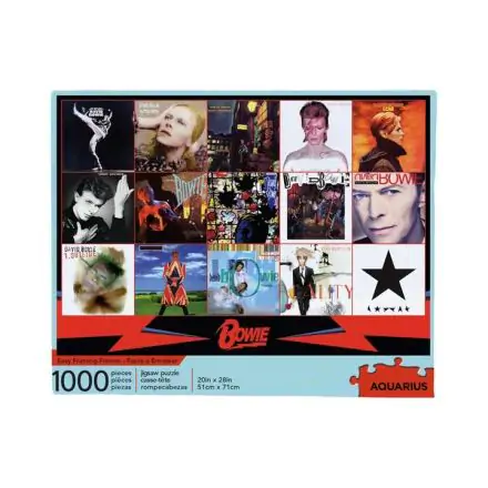 David Bowie Jigsaw Puzzle Albums (1000 pieces) product photo