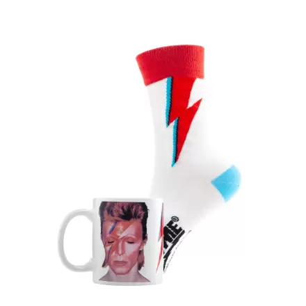 David Bowie Mug & Socks Set termékfotója