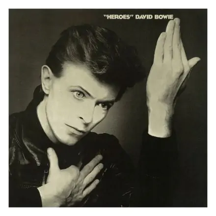 David Bowie Rock Saws Jigsaw Puzzle Heroes (500 pieces) product photo