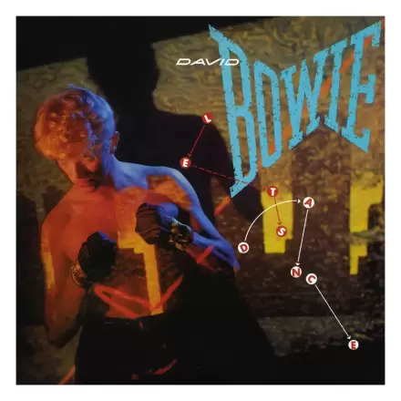 David Bowie Rock Saws Jigsaw Puzzle Let´s Dance (500 pieces) termékfotója