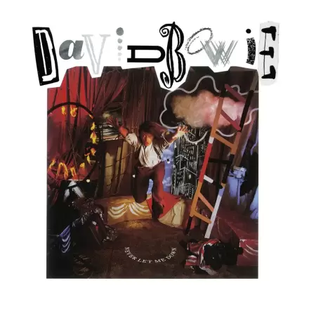 David Bowie Rock Saws Jigsaw Puzzle Never Let Me Down (500 pieces) product photo