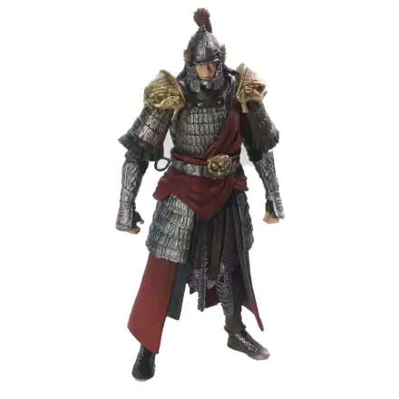 Dawn of Kingdoms Action Figure 1/12 Chinese Swordsman (Gold) 19 cm product photo