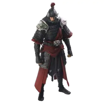 Dawn of Kingdoms Action Figure 1/12 Chinese Swordsman (Silver) 19 cm product photo