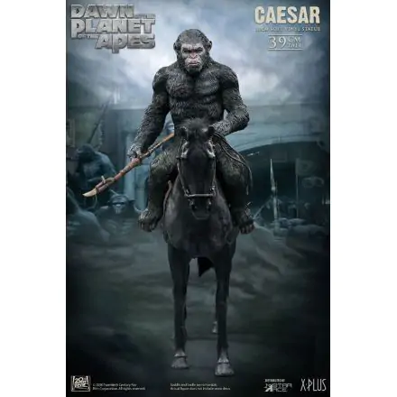 Dawn of the Planet of the Apes Soft Vinyl Statue Caesar with Spear 39 cm product photo