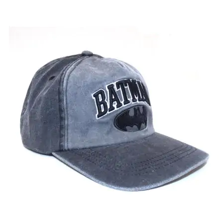 DC Batman Curved Bill Cap Collegiate Text product photo