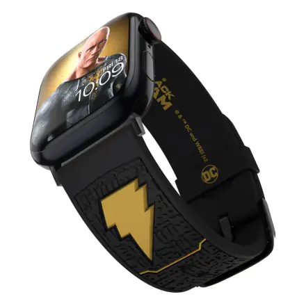 DC 3D Smartwatch-Wristband Black Adam Logo product photo