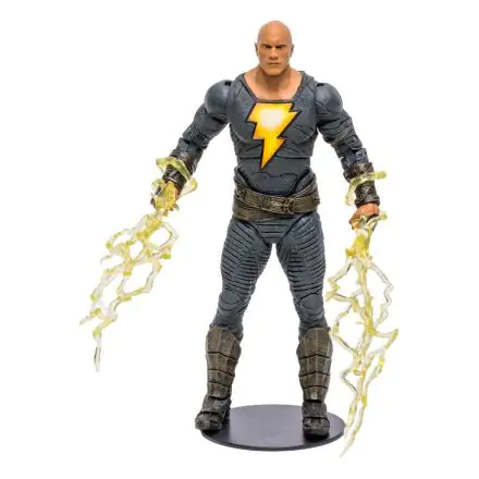 DC Black Adam Movie Action Figure Black Adam 18 cm termékfotója