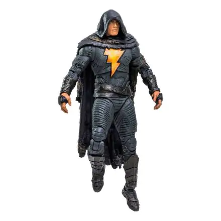 DC Black Adam Movie Action Figure Black Adam with Cloak 18 cm product photo