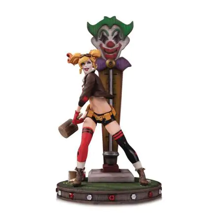 DC Bombshells Statue Harley Quinn DLX Version 2 34 cm product photo