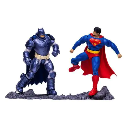 DC Action Figure Collector Multipack Superman vs. Armored Batman 18 cm termékfotója