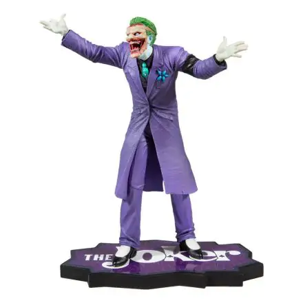 DC Comics Statue 1/10 The Joker Purple Craze: The Joker by Greg Capullo 18 cm product photo