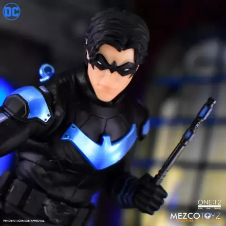 DC Comics Action Figure 1/12 Nightwing 17 cm termékfotója