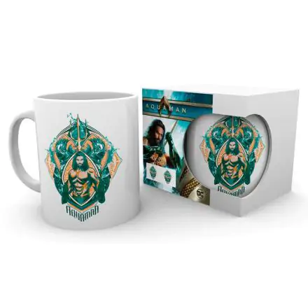 DC Comics Aquaman Crest mug product photo
