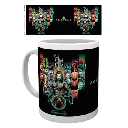 DC Comics Aquaman Unite The Kingdom mug product photo