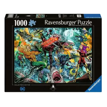 DC Comics Jigsaw Puzzle Aquaman (1000 pieces) product photo