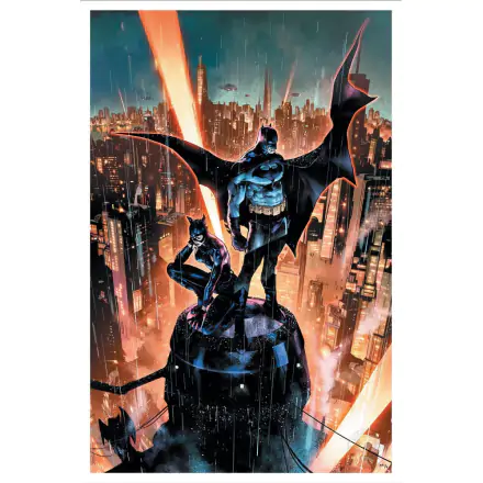 DC Comics Art Print Batman & Catwoman 41 x 61 cm - unframed product photo