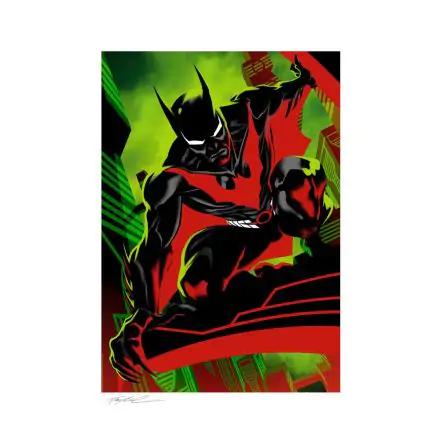 DC Comics Art Print Batman Beyond #37 46 x 61 cm - unframed product photo
