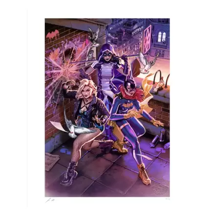 DC Comics Art Print Birds of Prey: Dawn Variant 46 x 61 cm - unframed product photo
