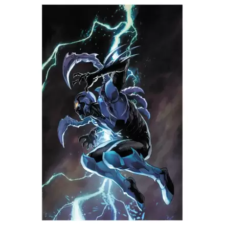 DC Comics Art Print Blue Beetle 41 x 61 cm - unframed product photo