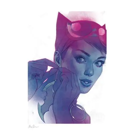 DC Comics Art Print Catwoman #7 46 x 61 cm - unframed product photo