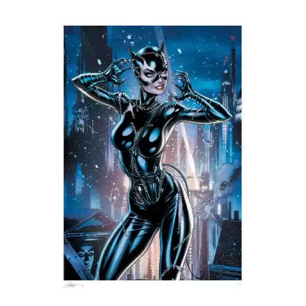 DC Comics Art Print Catwoman 80th Anniversary: Batman Returns 46 x 61 cm - unframed product photo