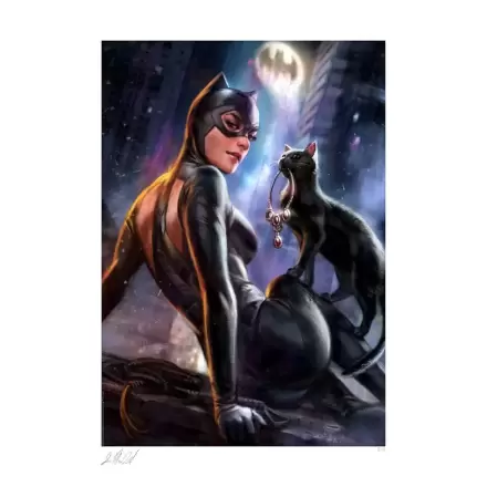 DC Comics Art Print Catwoman: Girl's Best Friend 41 x 61 cm - unframed termékfotója