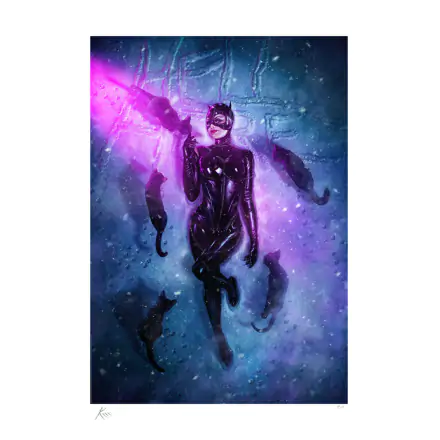 DC Comics Art Print Catwoman: HellO THere 46 x 61 cm - unframed product photo