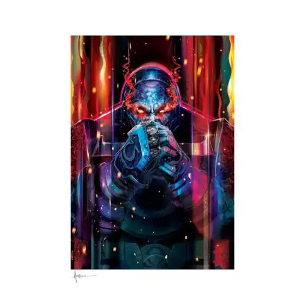 DC Comics Art Print Darkseid #37 46 x 61 cm - unframed product photo