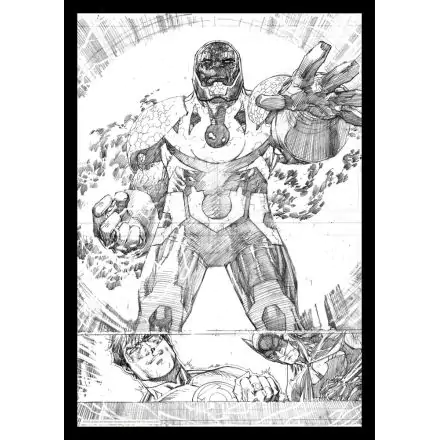 DC Comics Art Print Darkseid Comic Book Art Print 42 x 30 cm product photo