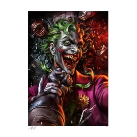 DC Comics Art Print Eternal Enemies: The Joker vs Batman 46 x 61 cm - unframed product photo