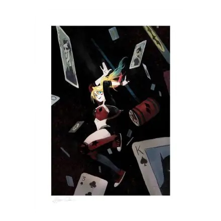 DC Comics Art Print Harley Quinn 46 x 61 cm - unframed product photo