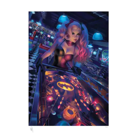 DC Comics Art Print Harley Quinn: Legends of the Dark Knight #1 46 x 61 cm - unframed product photo