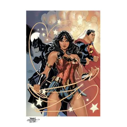 DC Comics Art Print Justice League 46 x 61 cm - unframed product photo